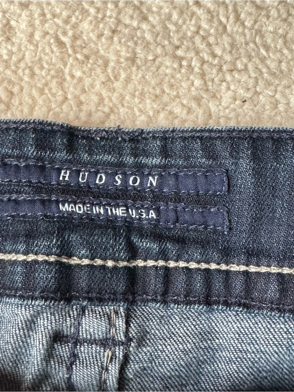 Kate  Hudson Vintage low rise Dark blue  Bootcut Jeans - Classic Everyday Style